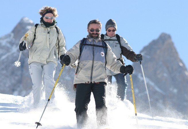 sejour ski albiez montrond alpes du nord savoie - PL Molbert