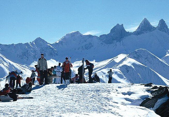 station ski auris en oisans isère alpes du nord - J. Bouchayer