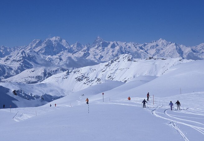 station de ski montgenevre hautes alpes alpes du sud