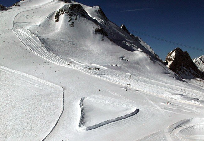station de ski tignes savoie alpes du nord - M. Dalmasso