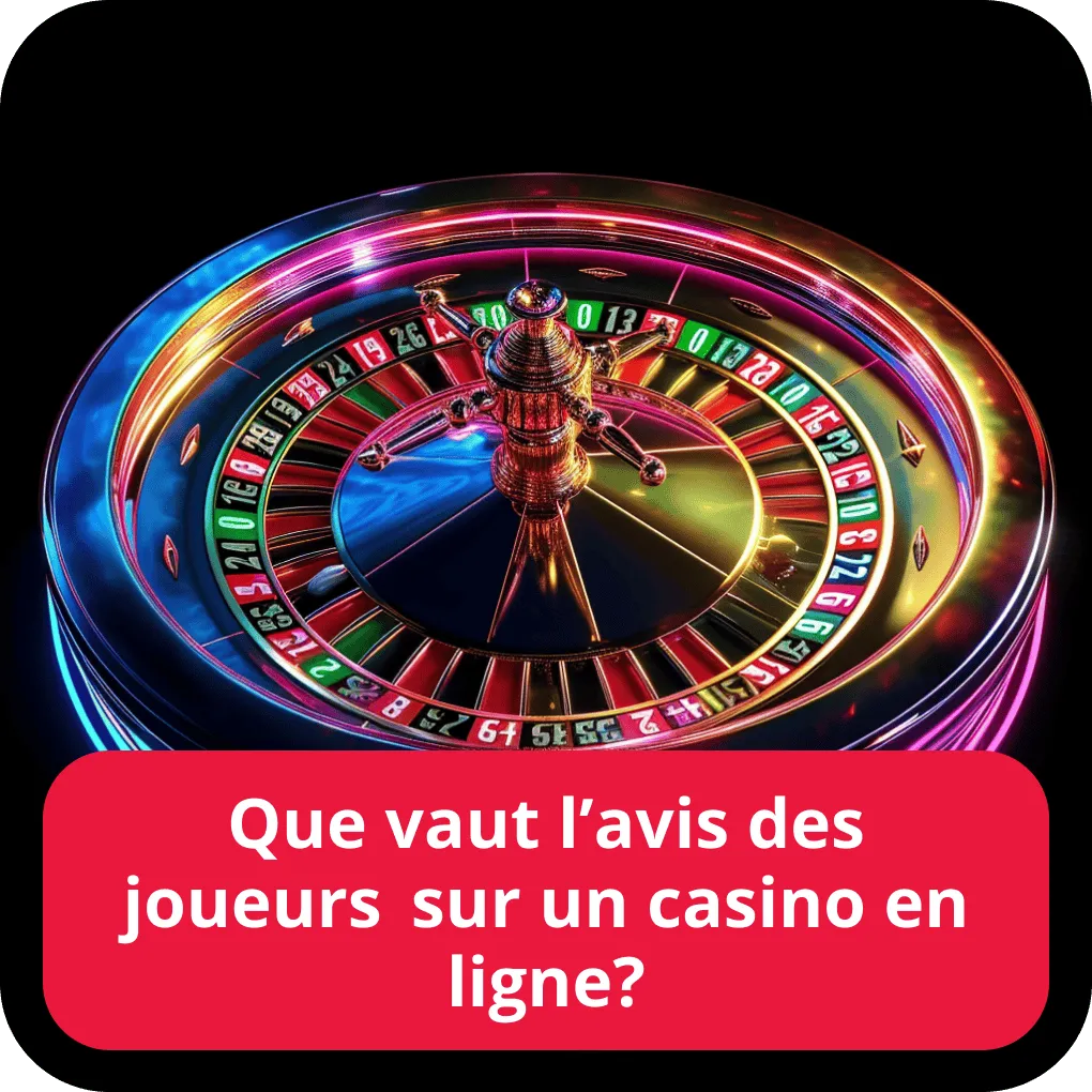 Casinos en ligne opinions