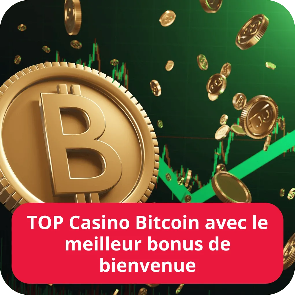 Meilleurs casinos Bitcoin