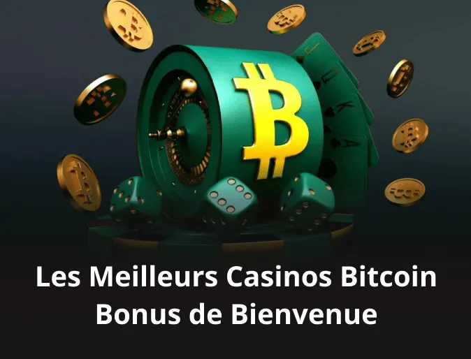 Les Meilleurs Casinos Bitcoin Bonus de Bienvenue