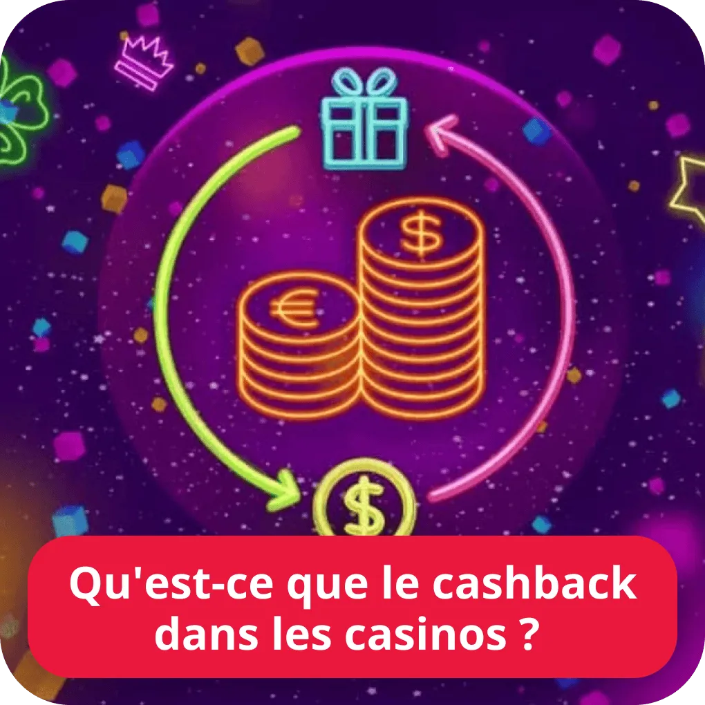 Casinos avec cashback