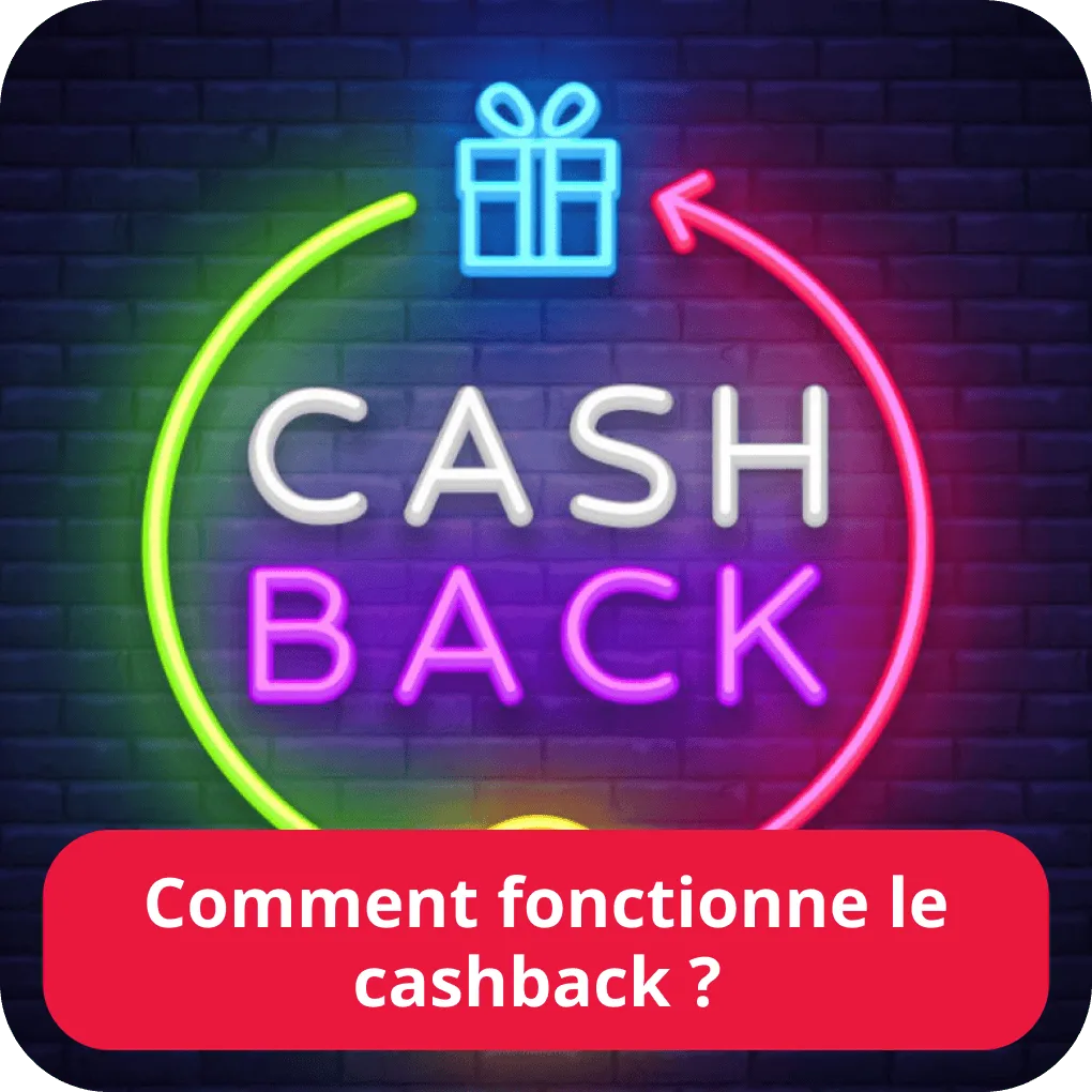 Online casinos cashback