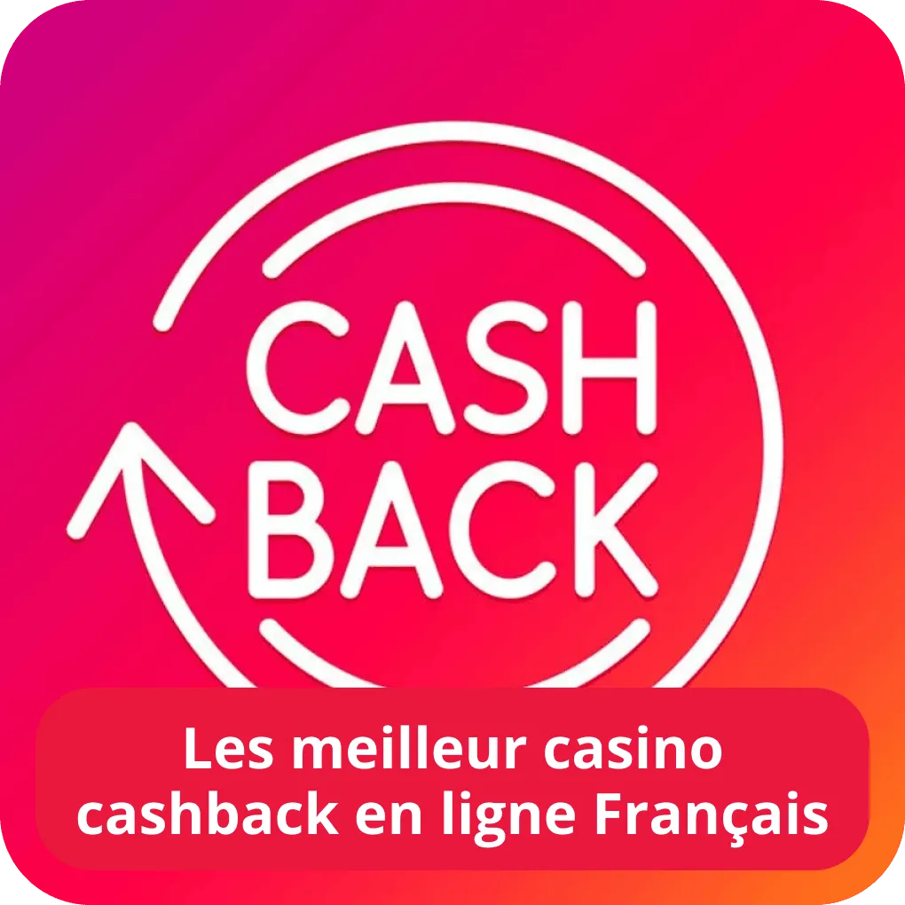 Meilleurs casinos avec cashback