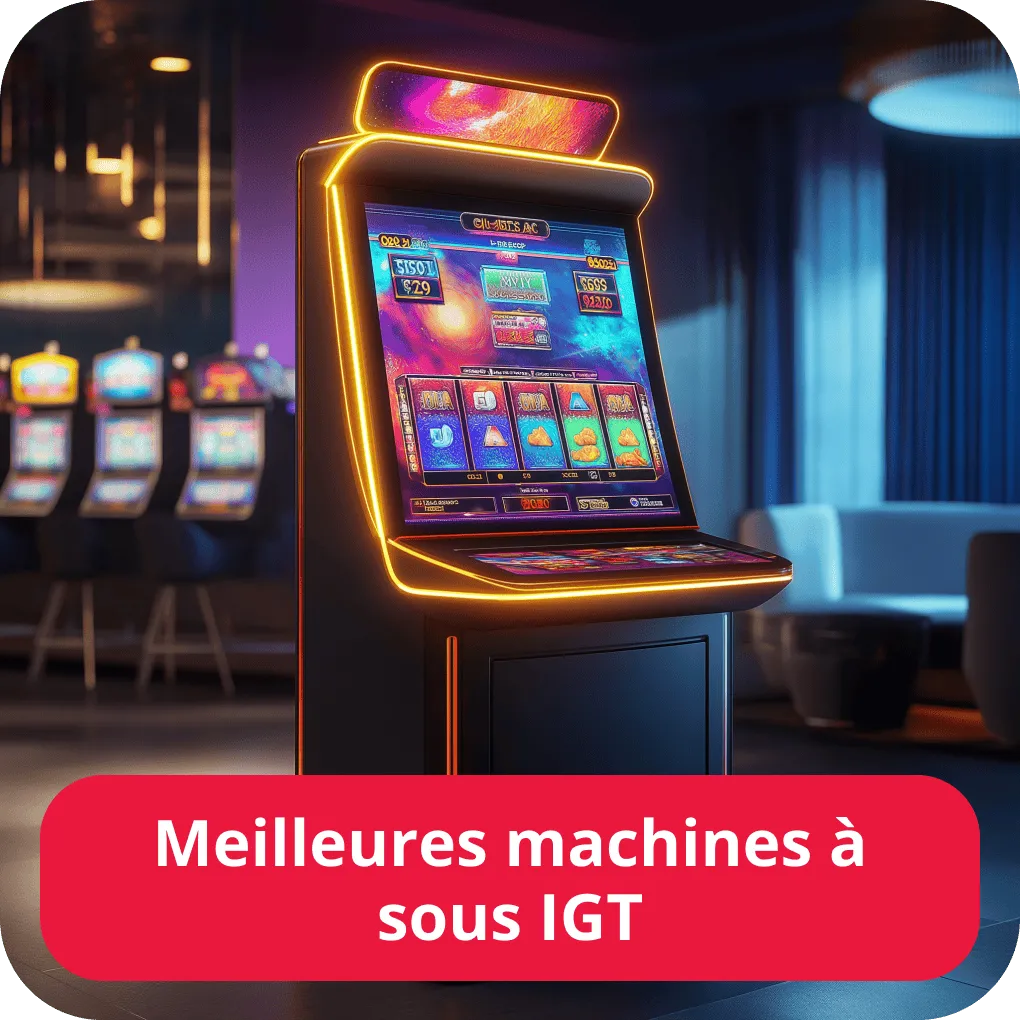 IGT jeux