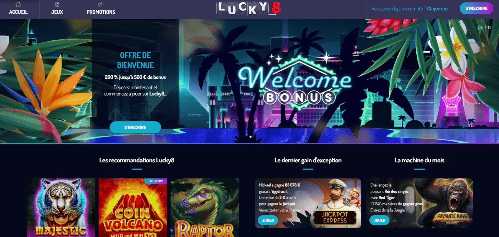 Lucky8 Casino