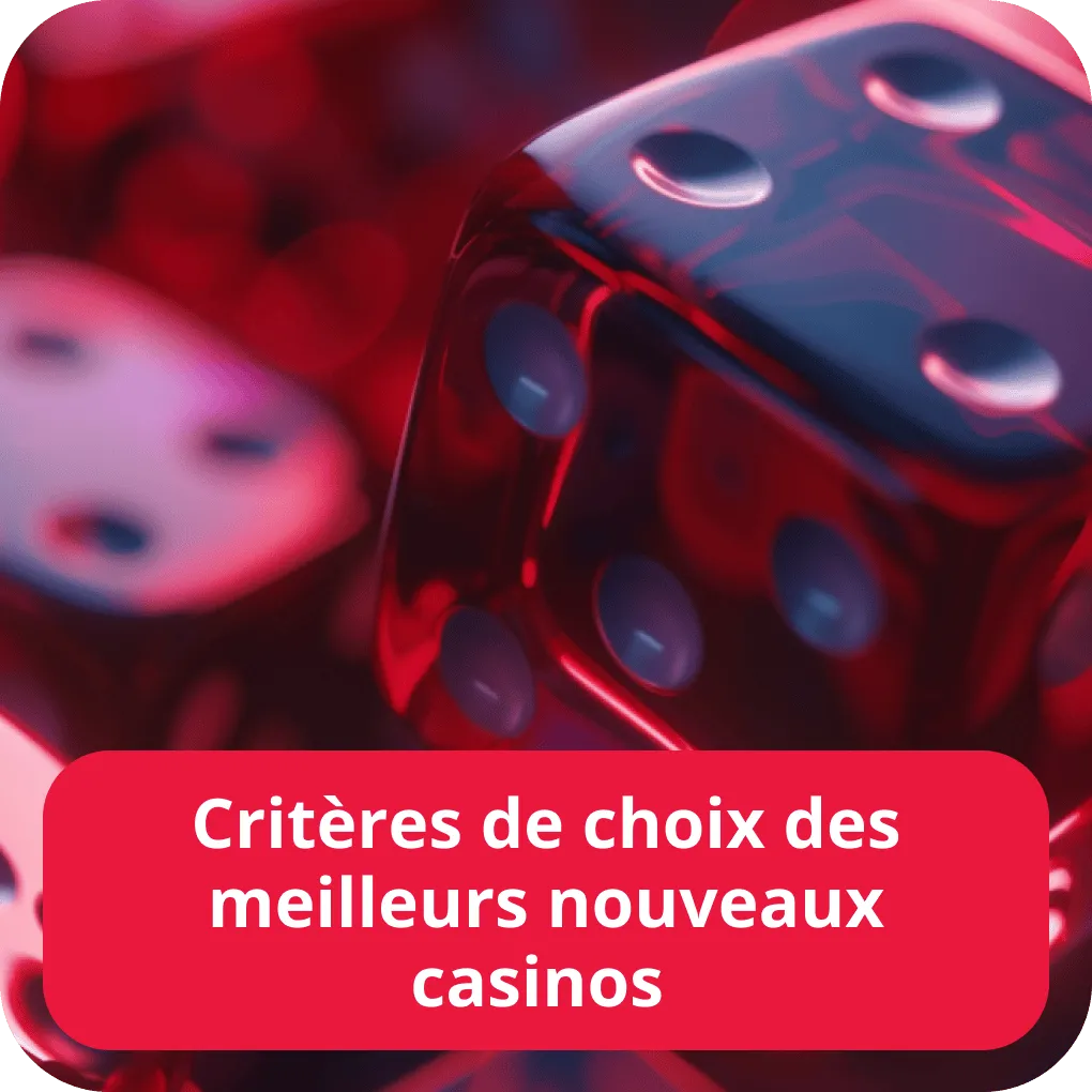 Nouveaux casinos en ligne