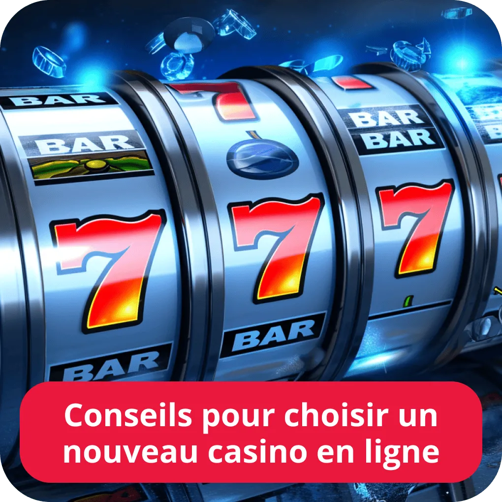 Top nouveaux casinos