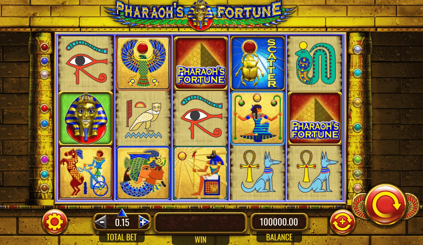 Pharaoh’s Fortune