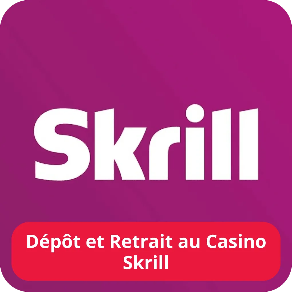 Skrill retrait