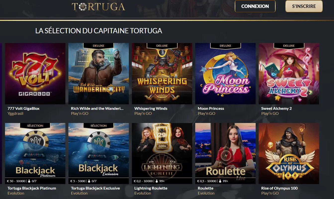 Tortuga casino